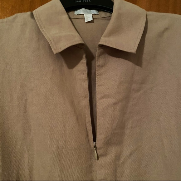 Cos Pants & Jumpsuits | Cos Tan Zip Up Jumpsuit size 6 - Picture 6 of 12